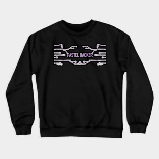 Pastel Hacker Version 2 Crewneck Sweatshirt